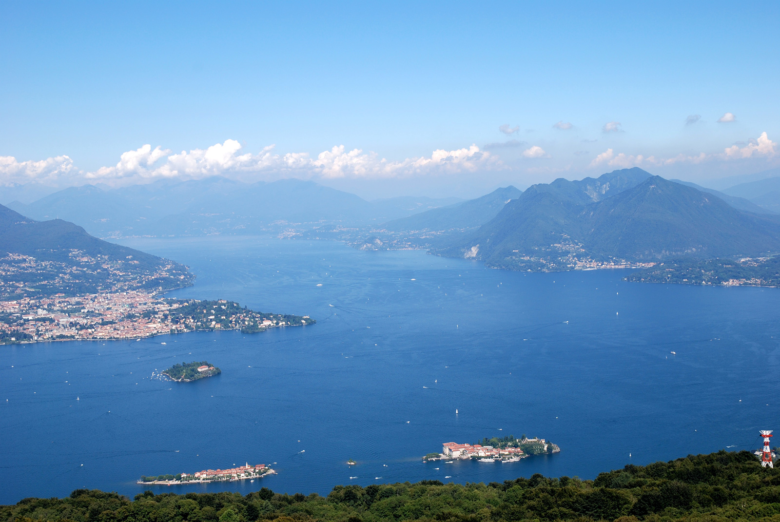 E18 - Vakantiebungalow Lago Maggiore Italië